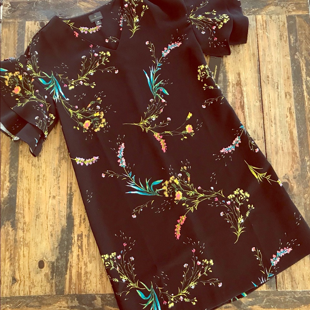 Floral Shift Dress